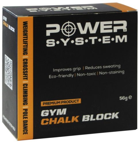 Power System Chalk Block Premium Grip 56g Kocka alakú magnézia