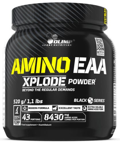 Olimp Nutrition Amino EAAnabol Xplode Powder 520g Ice Tea Peach (Barackos Tea)