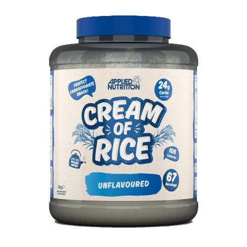 Applied Nutrition Cream Of Rice 2kg Unflavored (Ízesítetlen)