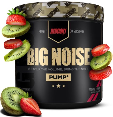 Redcon1 Big Noise 261g Strawberry Kiwi (Eper Kiwi)