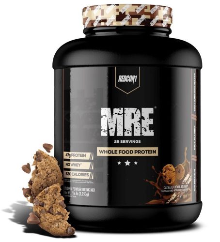 Redcon1 MRE Real Whole Food 3243g Oatmeal Chocolate Chip (Zabos Csokoládé)