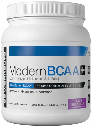 USPlabs Modern BCAA+ 535g Grape Bubblegum (Szőlő)