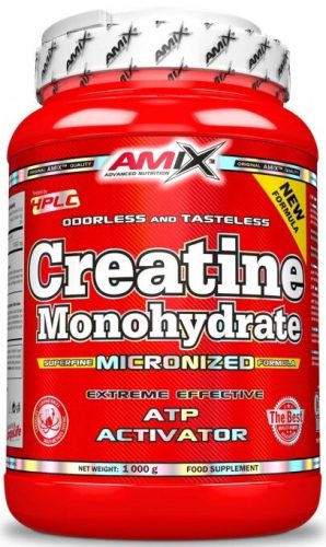 AMIX Creatine Monohydrate Powder 1000g Unflavored (Ízesítetlen)