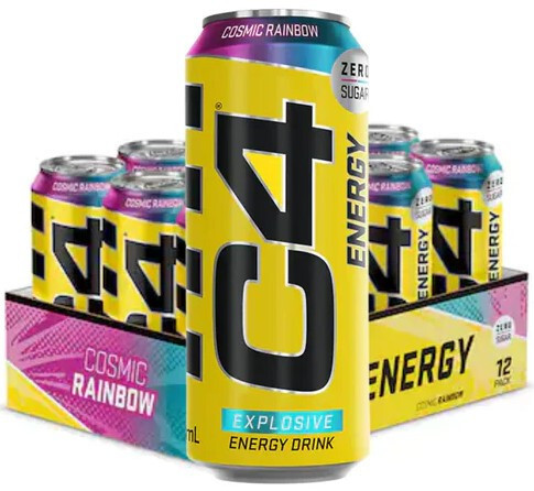 Cellucor Karton C4 Energy EU 12x500ml Cosmic Rainbow (Gyümölcspuncs) EXP.:2026/01/28