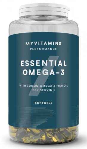Myprotein MyVitamins Essential Omega-3 90 Softgels 90 Gélkapszula