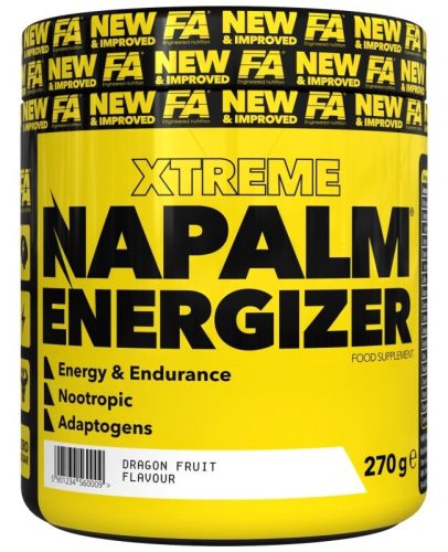 Fitness Authority Napalm Energizer 270g Gourmet Pina Colada (Pina Colada)