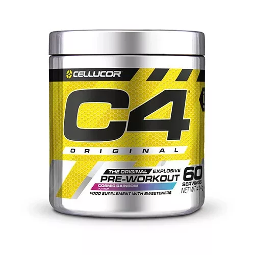 Cellucor C4 ORIGINAL 390g 60 SERVINGS Cosmic Rainbow (Gyümölcspuncs)