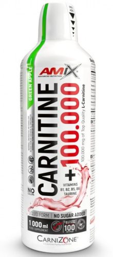 AMIX Liquid Carnitine 100.000 mg 1000ml Cherry Raspberry (Cseresznye Málna)