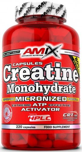 AMIX Creatine Monohydrate 220 Caps 220 Kapszula