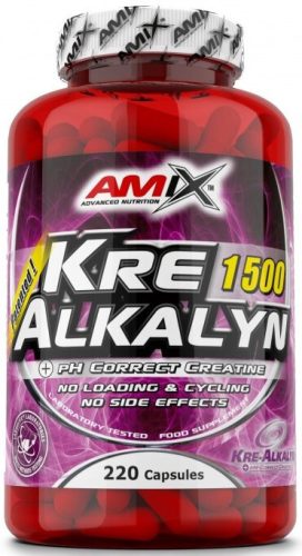 AMIX Kre-Alkalyn 220 Caps 220 Kapszula