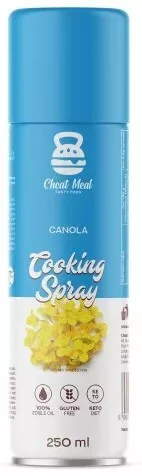 Cheat Meal Cheat Meal Cooking SPRAY 250ml Canola (Repce) EXP.:2026/11/30
