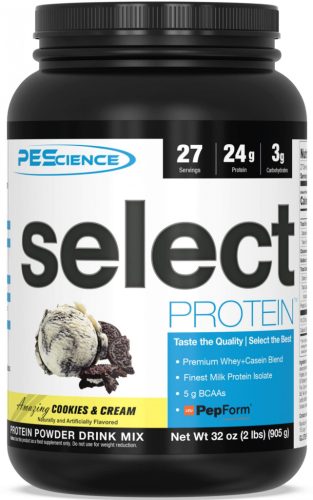 PEScience Select Protein 864g Cookies & Cream (Sütikrém)