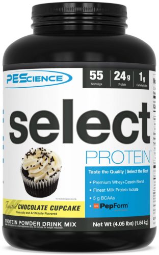 PEScience Select Protein 864g Chocolate Cupcake (Csokoládé Süti)