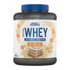 Applied Nutrition Critical Whey 2000g Carrot Cake (Répa Torta) EXP.:2025/11/30