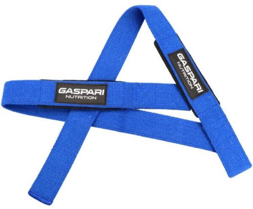 Gaspari Nutrition Cotton Straps (Gurtni) Blue (Kék)