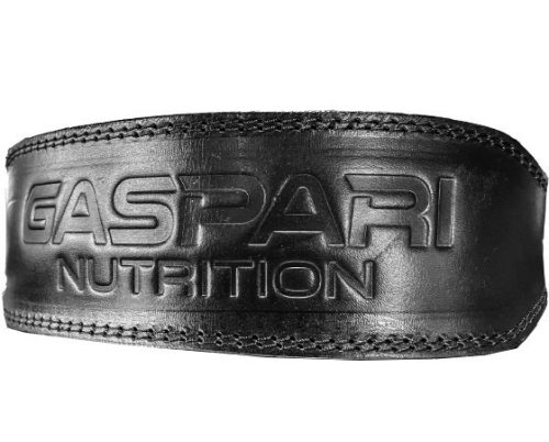 Gaspari Nutrition Leather Belt Black (Bőr Öv Fekete) L (Nagy Méret)