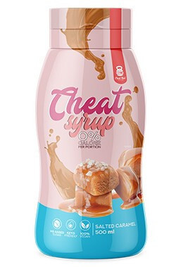Cheat Meal Cheat Syrup 0% 500ml Salted Caramel (Sós Karamell)