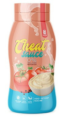 Cheat Meal Cheat Sauce 0% 500ml Mayo Ketchup (Majonéz Ketchup) EXP.:2026/01/23