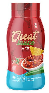 Cheat Meal Cheat Sauce 0% 500ml Salsa Mexicana (Mexikói Szalsza)
