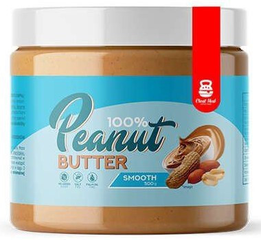 Cheat Meal Peanut Butter 100% 500g Smooth (Lágy) EXP.:2025/08/19