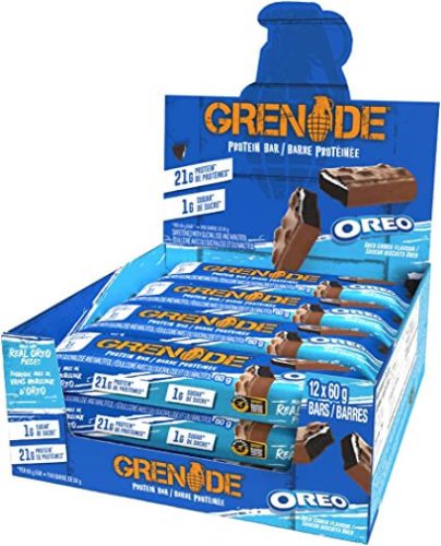 Grenade Karton Carb Killa Protein Bar 12x60g Oreo (Oreo Keksz) EXP.:2025/12/31