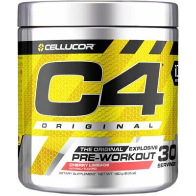 Cellucor C4 ORIGINAL 195g 30 SERVINGS Cosmic Rainbow (Gyümölcspuncs)