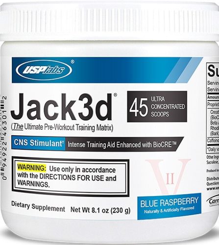 USPlabs Jack3d 248g Mango (Mangó)