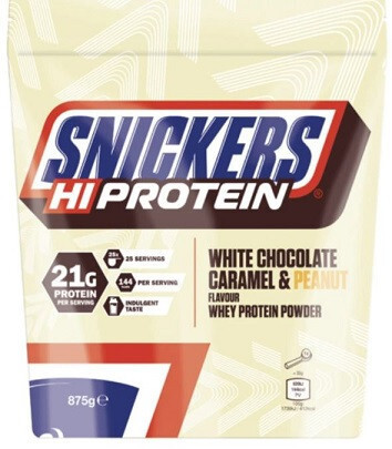 S&M Protein Powder HiProtein 455g SNICKERS WHITE (Fehércsokoládé)