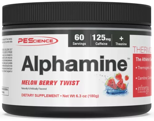PEScience Alphamine 174g Melon Berry Twist (Görögdinnye)