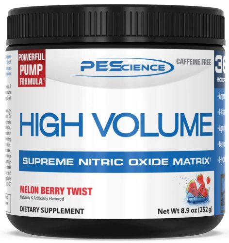 PEScience High Volume 252g Melon Berry Twist (Görögdinnye)