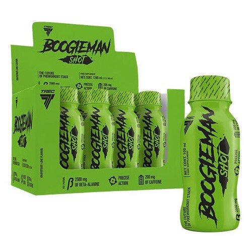 Trec Nutrition Karton Boogieman Fuel Shot 12x100ml Grapefruit Lime (Grapefruit Lime) EXP.:2025/11/27