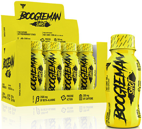Trec Nutrition Karton Boogieman Fuel Shot 12x100ml Tropical (Trópusi Gyümölcs) EXP.:2026/01/02