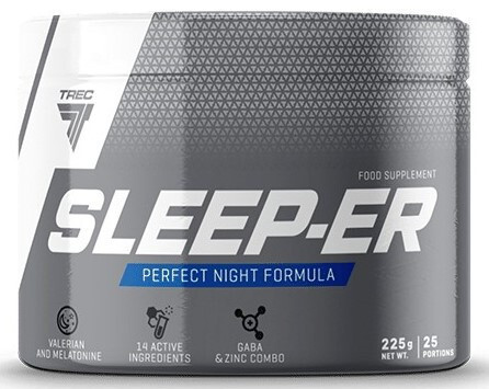 Trec Nutrition Sleep-Er Complex Night Formula 225g Lemon Mild (Citrom)