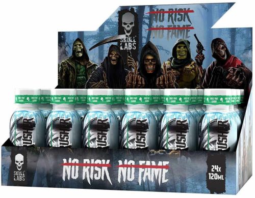 Skull Labs Karton Skull Crusher Shot 24x120ml Passion Fruit (Marakuja)