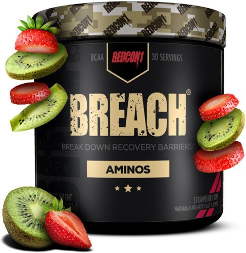 Redcon1 Breach Aminos 300g Strawberry Kiwi (Eper Kiwi)