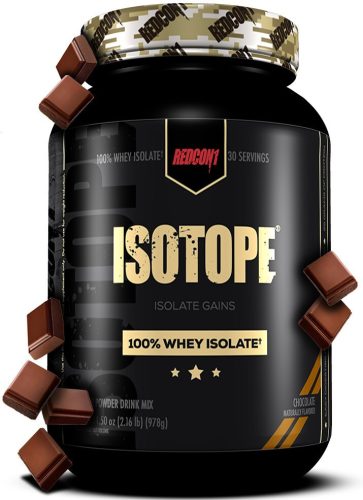 Redcon1 Isotope - 100% Whey Isolate 978g Chocolate (Csokoládé)