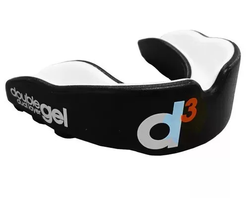 d3 Youth Mouth Guard +12yrs (Fogvédő) Black (Fekete)