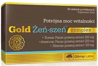 Olimp Nutrition Gold Zen-Szen Complex 30 Tablets 30 Tabletta
