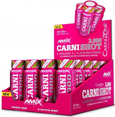AMIX Karton CarniShot 3000 20x60ml Mojito (Mojito) EXP.:2025/12/31
