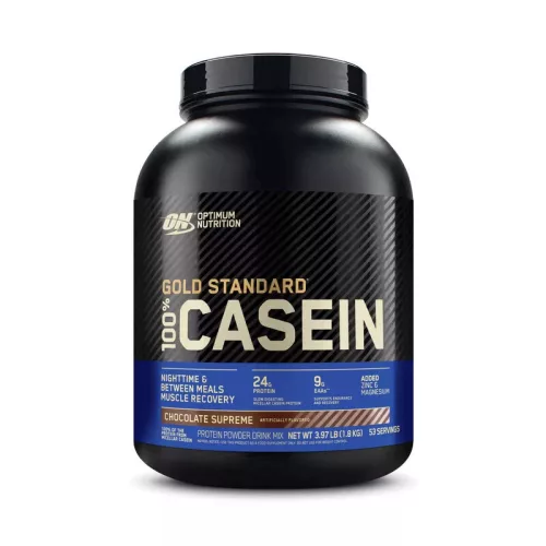 Optimum Nutrition Gold Standard 100% Casein 1818g Chocolate Supreme (Csokoládé)