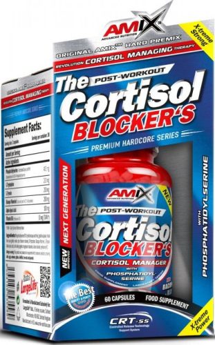 AMIX The Cortisol Blockers 60 Capsules 60 Kapszula