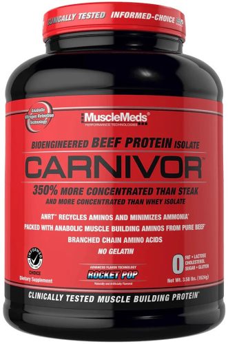 MuscleMeds Carnivor 1820g 4LBS Rocket Pop (Nyalóka)