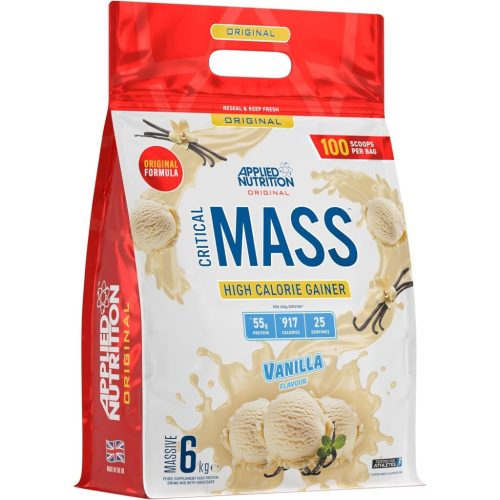 Applied Nutrition Critical Mass Original 6000g Vanilla (Vanília)