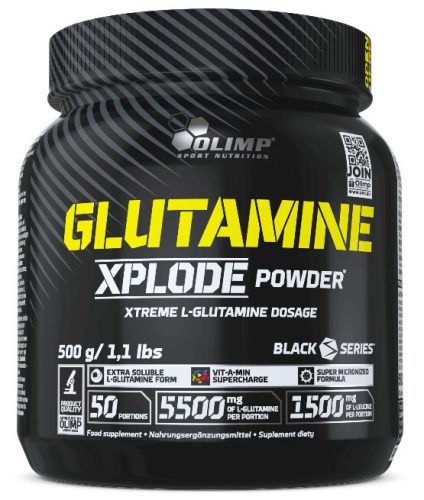 Olimp Nutrition Glutamine Xplode Powder 500g Lemon Zitrone (Citrom)