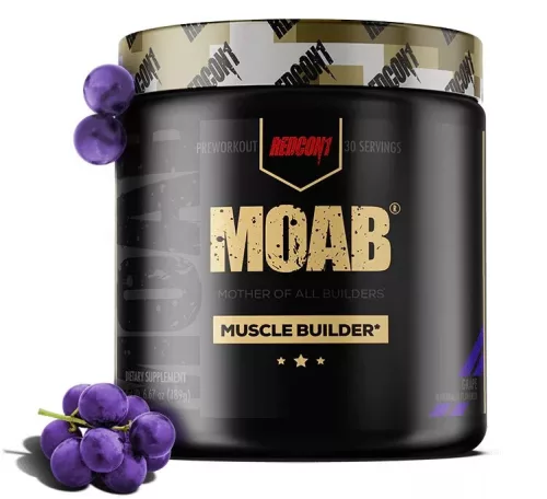 Redcon1 MOAB Muscle Builder 210g Grape (Szőlő)