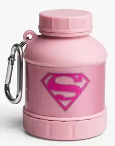 SmartShake Whey2Go Funnel DC Comics Supergirl 110ml Pink (Rózsaszín)