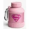  SmartShake Whey2Go Funnel DC Comics Supergirl 110ml Pink (Rózsaszín)