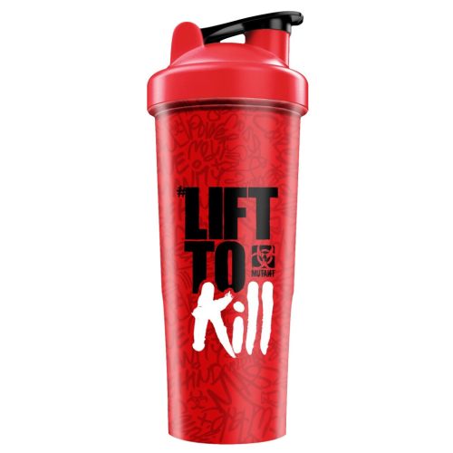 Mutant Lift To Kill Shaker Cup 600ml Red (Piros)