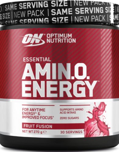 Optimum Nutrition AmiN.O. Energy 270g Blueberry (Áfonya)