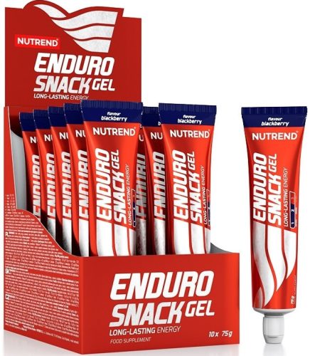 Nutrend Karton Enduro Snack 10x75g Blackberry (Áfonya)